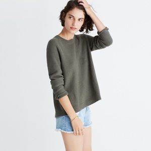 Madewell Province Cross Back Pullover Sweater